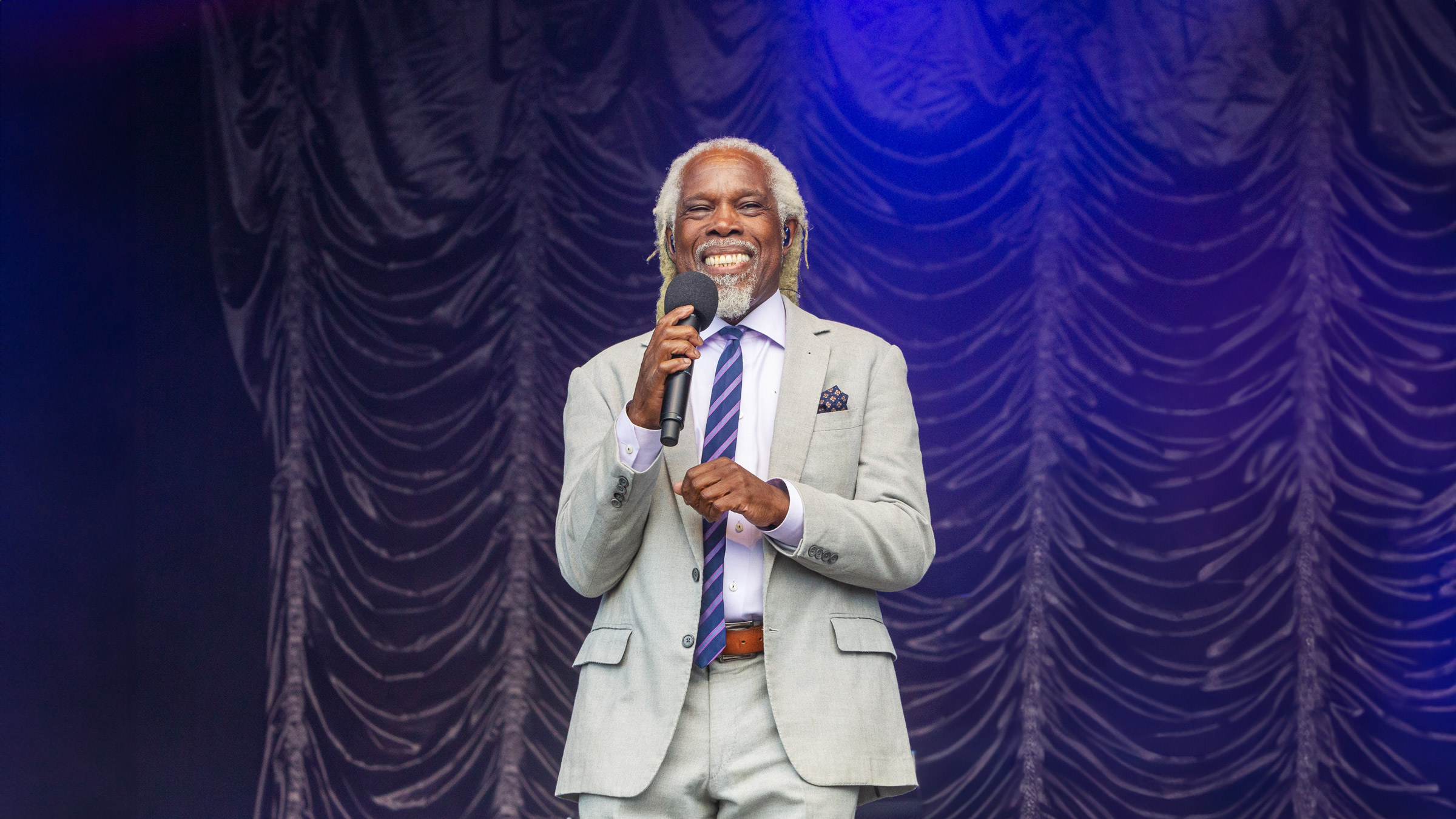 Billy Ocean live